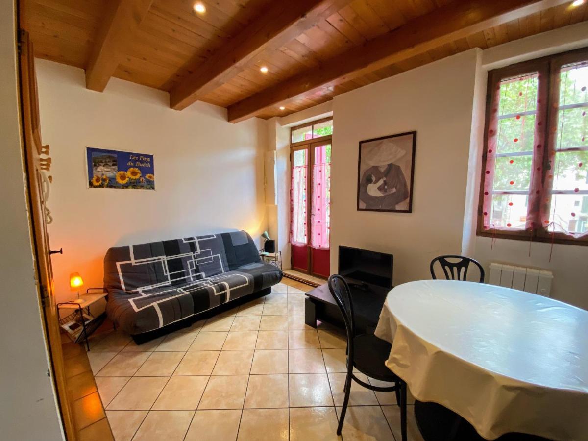 Appartement 4 Pers Plein Centre Ville, Wifi, Balcon Laragne-Monteglin 外观 照片