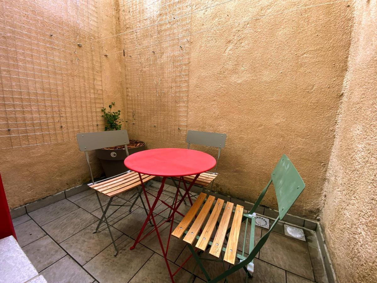 Appartement 4 Pers Plein Centre Ville, Wifi, Balcon Laragne-Monteglin 外观 照片