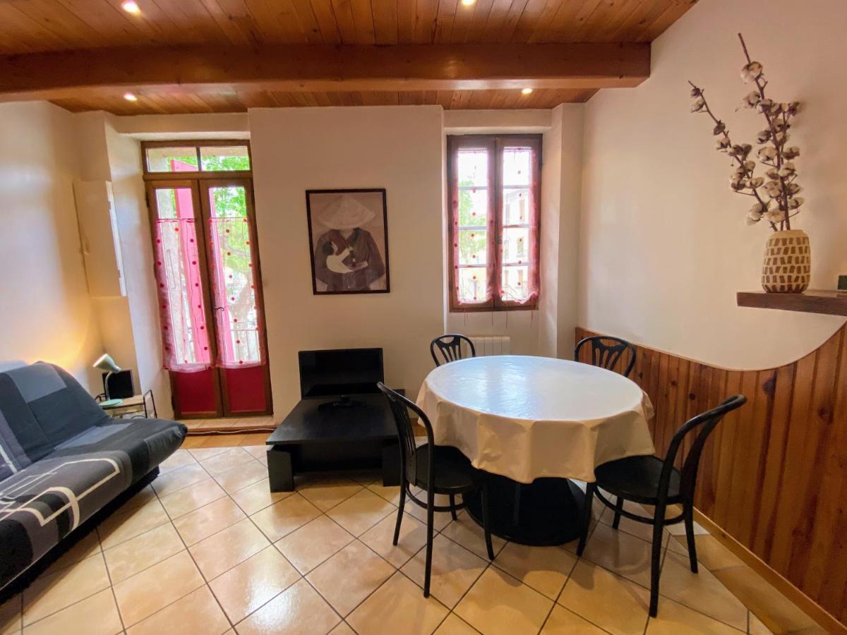 Appartement 4 Pers Plein Centre Ville, Wifi, Balcon Laragne-Monteglin 外观 照片