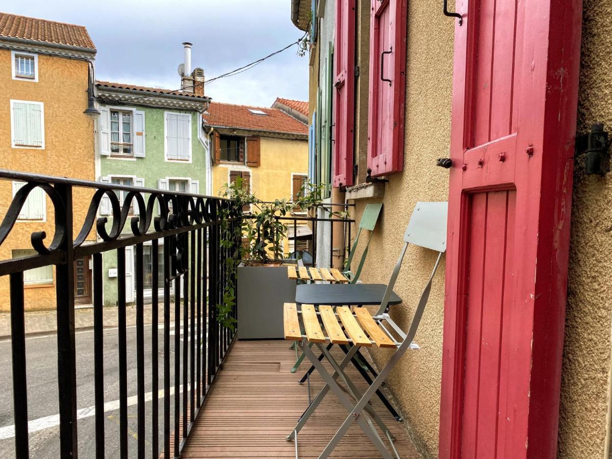 Appartement 4 Pers Plein Centre Ville, Wifi, Balcon Laragne-Monteglin 外观 照片