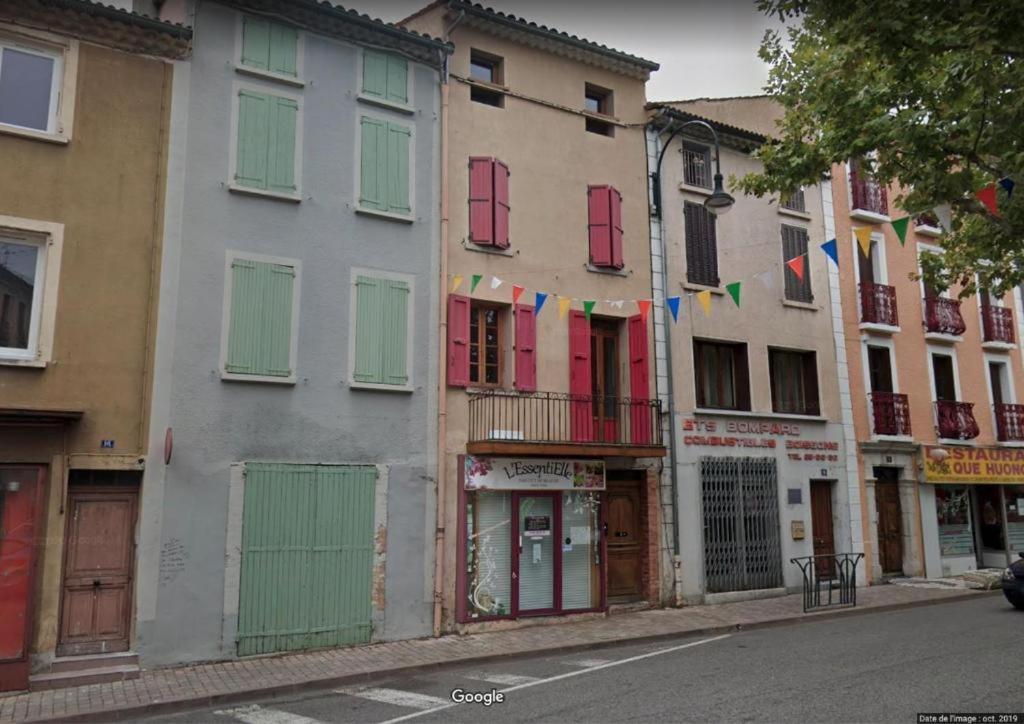 Appartement 4 Pers Plein Centre Ville, Wifi, Balcon Laragne-Monteglin 外观 照片