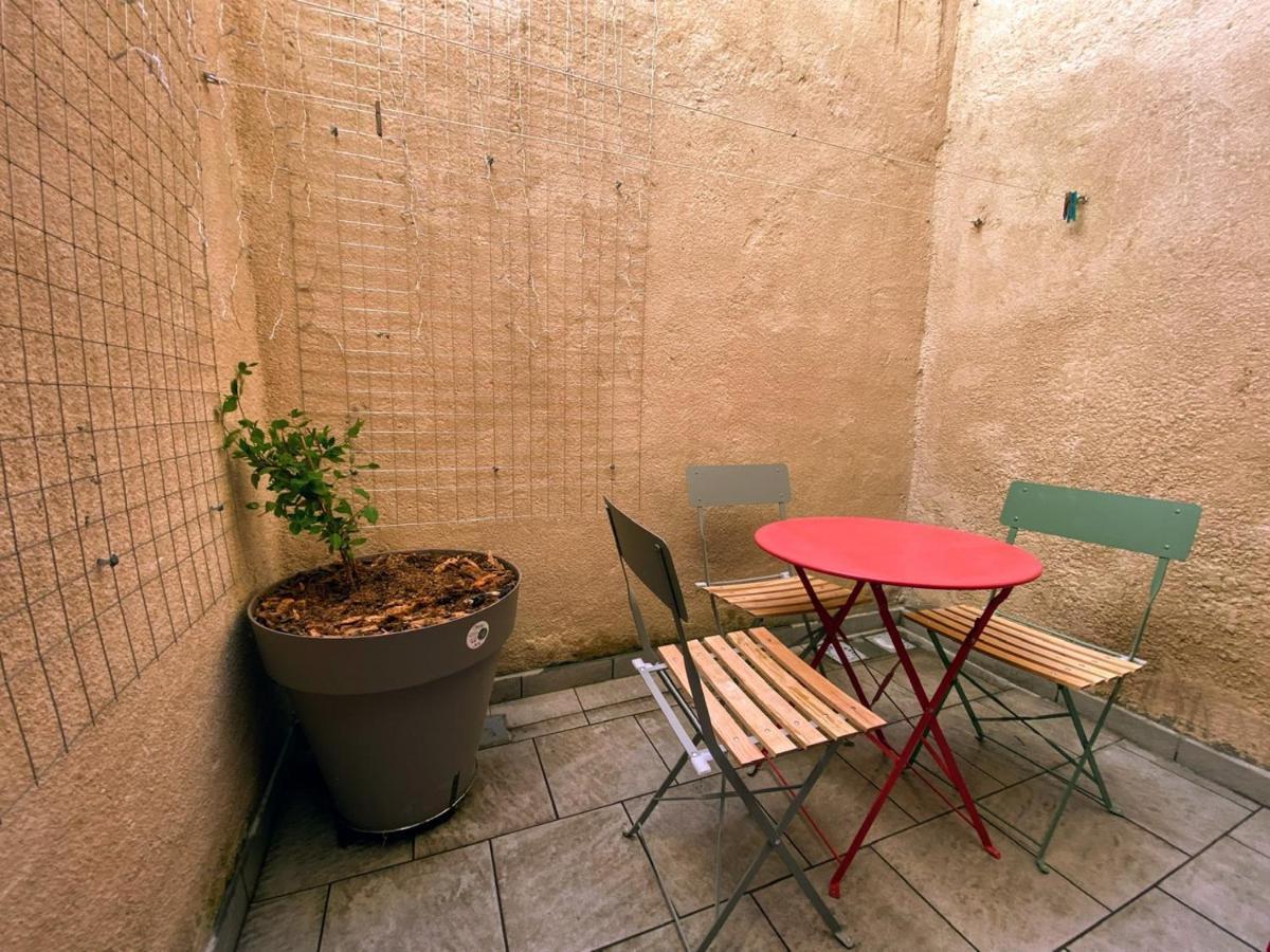 Appartement 4 Pers Plein Centre Ville, Wifi, Balcon Laragne-Monteglin 外观 照片