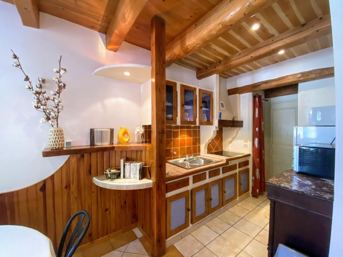 Appartement 4 Pers Plein Centre Ville, Wifi, Balcon Laragne-Monteglin 外观 照片