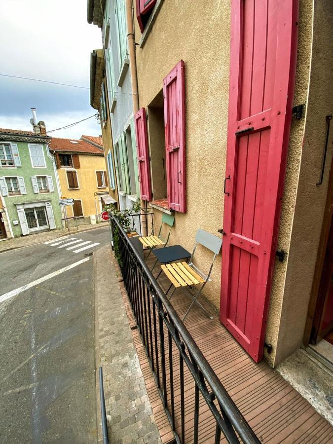 Appartement 4 Pers Plein Centre Ville, Wifi, Balcon Laragne-Monteglin 外观 照片